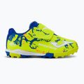 Бутси футбольні дитячі Joma Megatron Jr TF lemon fluor 2