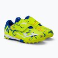 Бутси футбольні дитячі Joma Megatron Jr TF lemon fluor 4