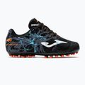 Бутси футбольні дитячі Joma Super Copa Jr AG black/turquoise 2