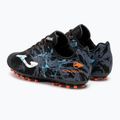 Бутси футбольні дитячі Joma Super Copa Jr AG black/turquoise 3
