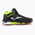 Кросівки волейбольні чоловічі Joma V.Blok black/lemon fluor 2