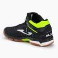 Кросівки волейбольні чоловічі Joma V.Blok black/lemon fluor 3