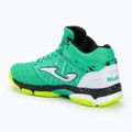 Кросівки волейбольні жіночі Joma V.Blok turquoise 3