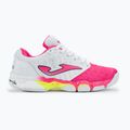 Кросівки волейбольні жіночі Joma V.Impulse white/pink 2
