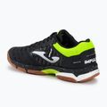 Кросівки волейбольні чоловічі Joma V.Impulse black/lemon fluor 3
