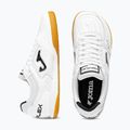 Кросівки футбольні чоловічі Joma Top Flex Foot Shape Indoor white 5