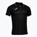 Футболка футбольна чоловіча Joma Fit One SS black 2