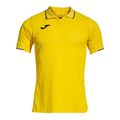 Футболка футбольна чоловіча Joma Fit One SS yellow