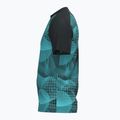 Футболка тенісна чоловіча Joma Challenge black/turquoise 6