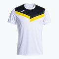 Футболка тенісна чоловіча Joma Court white/black