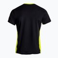 Футболка тенісна чоловіча Joma Court black/green 3