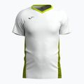 Футболка тенісна чоловіча Joma Court white/green