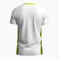 Футболка тенісна чоловіча Joma Court white/green 2