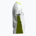 Футболка тенісна чоловіча Joma Court white/green 3