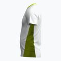 Футболка тенісна чоловіча Joma Court white/green 4