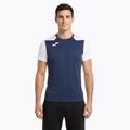 Футболка для бігу чоловіча Joma Record II navy/white