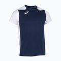 Чоловіча бігова сорочка Joma Record II темно-синя/біла