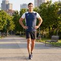 Футболка для бігу чоловіча Joma Record II navy/white 5