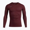 Чоловіча термофутболка з довгим рукавом Joma Classic burgundy
