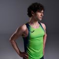 Футболка для бігу чоловіча Joma Elite XI fluor green/navy 7