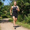 Футболка для бігу чоловіча Joma Elite XI black/white 7
