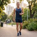Футболка для бігу чоловіча Joma Elite XI navy/white 8