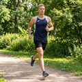 Футболка для бігу чоловіча Joma Elite XI navy/white 9