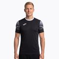 Футболка для бігу чоловіча Joma Elite XI black/anthracite