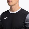 Футболка для бігу чоловіча Joma Elite XI black/anthracite 3