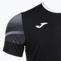 Футболка для бігу чоловіча Joma Elite XI black/anthracite 3