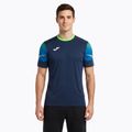 Футболка для бігу чоловіча Joma Elite XI navy/fluor green