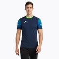 Футболка для бігу чоловіча Joma Elite XI navy/fluor green 3