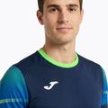 Футболка для бігу чоловіча Joma Elite XI navy/fluor green 4