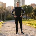 Кофта для бігу чоловіча Joma Elite XI black/anthracite 8