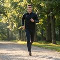Кофта для бігу чоловіча Joma Elite XI Full Zip black/anthracite 9