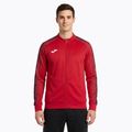 Кофта для бігу чоловіча Joma Elite XI Full Zip red