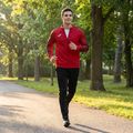 Кофта для бігу чоловіча Joma Elite XI Full Zip red 10
