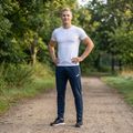 Штани для бігу чоловічі Joma Elite XI Long navy 14