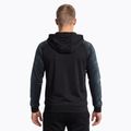 Кофта для бігу чоловіча Joma Elite XI Hoodie black/anthracite 2