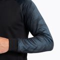 Кофта для бігу чоловіча Joma Elite XI Hoodie black/anthracite 3