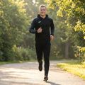 Кофта для бігу чоловіча Joma Elite XI Hoodie black/anthracite 10