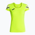 Футболка для бігу жіноча Joma Elite XI fluor yellow/black