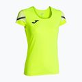 Футболка для бігу жіноча Joma Elite XI fluor yellow/black 3