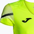 Футболка для бігу жіноча Joma Elite XI fluor yellow/black 4