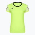 Футболка для бігу жіноча Joma Elite XI fluor yellow/black