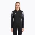 Кофта для бігу жіноча Joma Elite XI black/anthracite