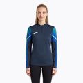 Кофта для бігу жіноча Joma Elite XI navy/fluor green
