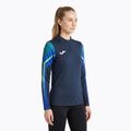 Кофта для бігу жіноча Joma Elite XI navy/fluor green 3