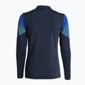 Кофта для бігу жіноча Joma Elite XI navy/fluor green 2