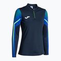 Кофта для бігу жіноча Joma Elite XI navy/fluor green 3